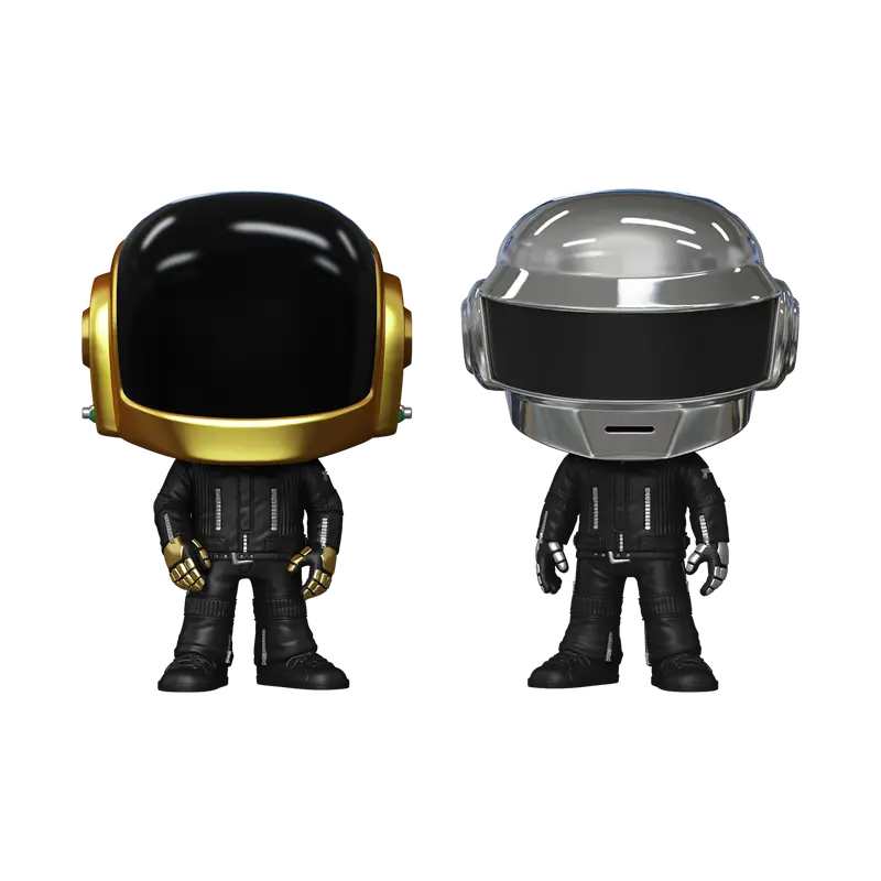Funko Pop! Daft Punk Alive 2-Pack (Exclusive) DMG