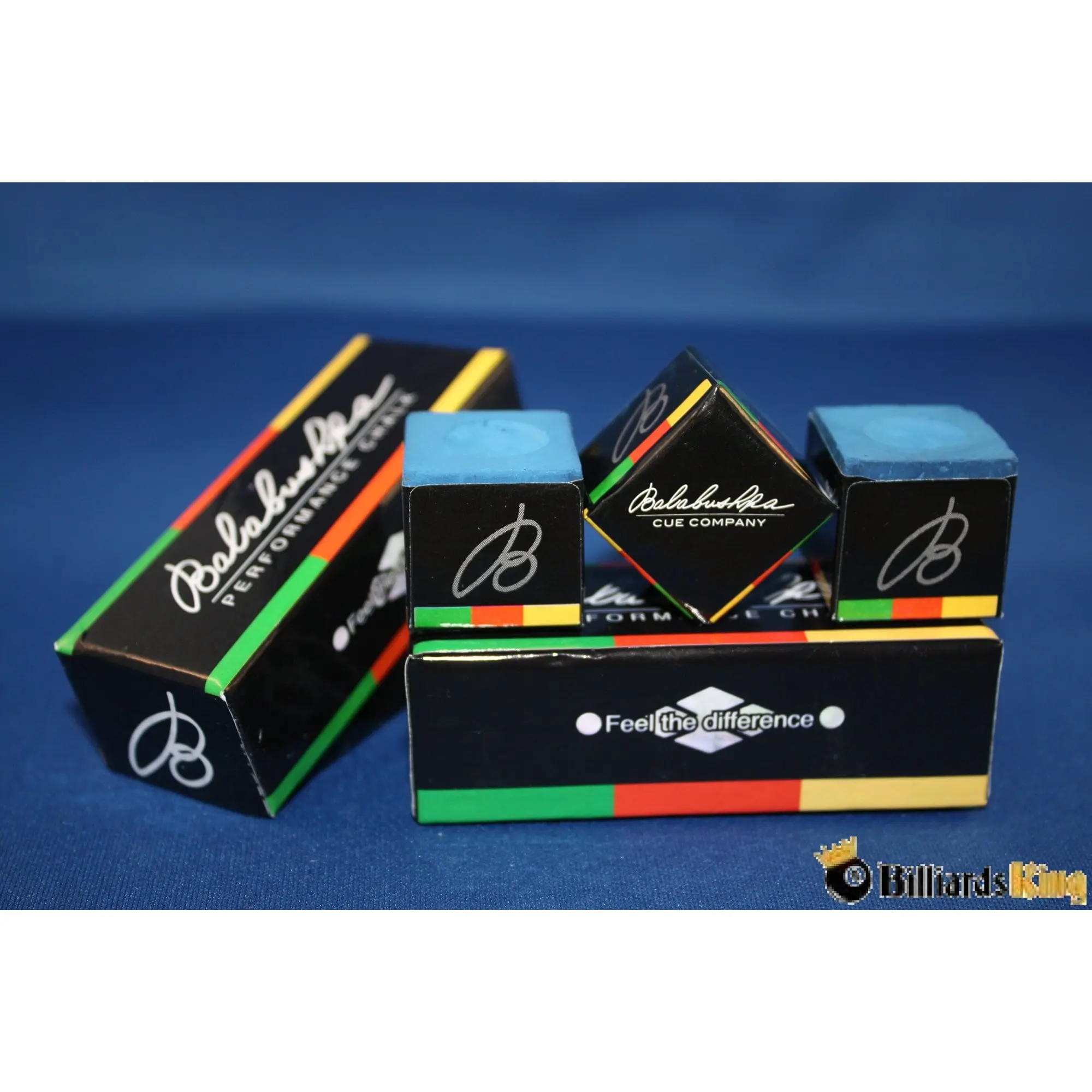 Balabushka Blue Performance Chalk (3 Cubes)