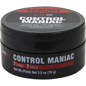 Sexy Hair By Sexy Hair Concepts Style Sexy Hair Control Maniac Styling Wax For Unisex