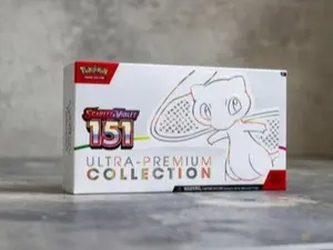 TCG: Scarlet & Violet 151 Ultra‑Premium Collection