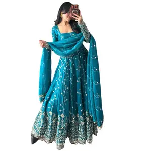The Handwork Anarkali Suit The Handwork Anarkali Suit