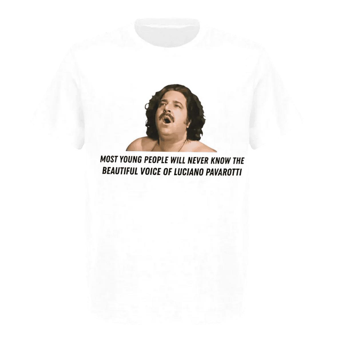 Most Young People Will Never Know Funny Ron Jeremy T Shirt Tee For Him And Her Vintage Style Tee