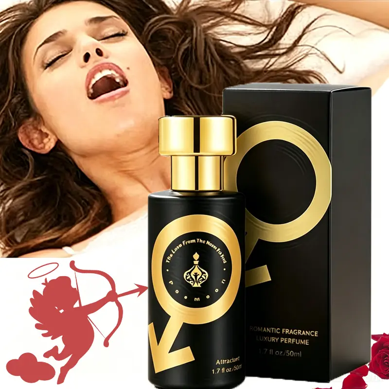 Grumme Phoromena Attractant Cologne Perfume Spray-Strong Men's Perfume, Black Perfume Spray- Irresistible Luxury Perfume for Men, Best Choice for Dating, Business, Party, Christmas, Thanksgiving, Halloween Gifts