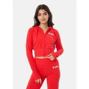 Flash | Womens Fitted Zip Hoodie