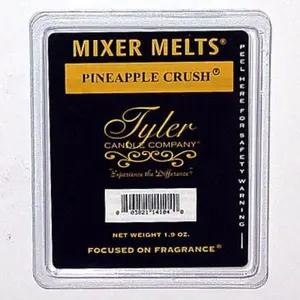Tyler Candle Mixer Melts Set of 4 - Pineapple Crush