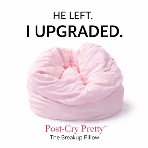 Breakup Recovery Bamboo Cloud Pillow | Emotional Comfort Gift Pillow | Softest Pillow Ever | Post‑Breakup Support