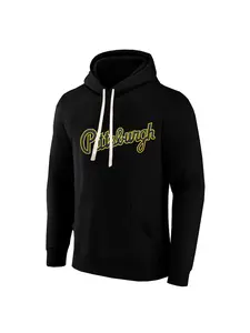 Men's Embroidered Pittsburgh Hoodies Fleece Sweatshirts Fall Fashion 2025 Pullover Sweaters Winter Clothes