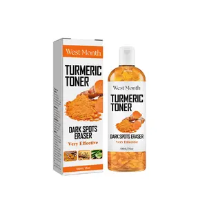 West Month Turmeric Toner, Deep Hydrating And Moisturizing Facial Skin Moisturizer Toner