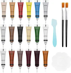 SEISSO Leather Repair Kit for Furniture, Car Seats Couches Sofa Shoes Boat, Leather Dye Filler Paint Scratches Tears Holes, Purses, Jacket, Vinyl Repair Kit Household