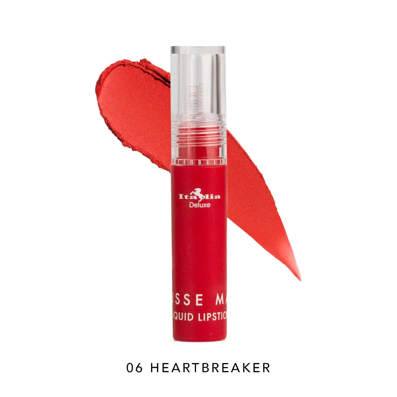 Italia Deluxe Mousse Matte Liquid Lipstick