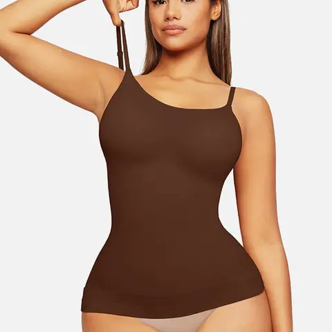FeelinGirl Seamless Tummy Control Camisole  Shapewear Comfort Womenswear