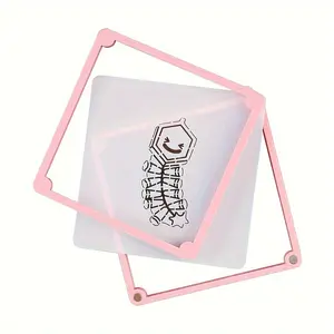 Cookie Decorating Stencil Holder 4set Baking Tool Frame for Kitchen Baking Accessories