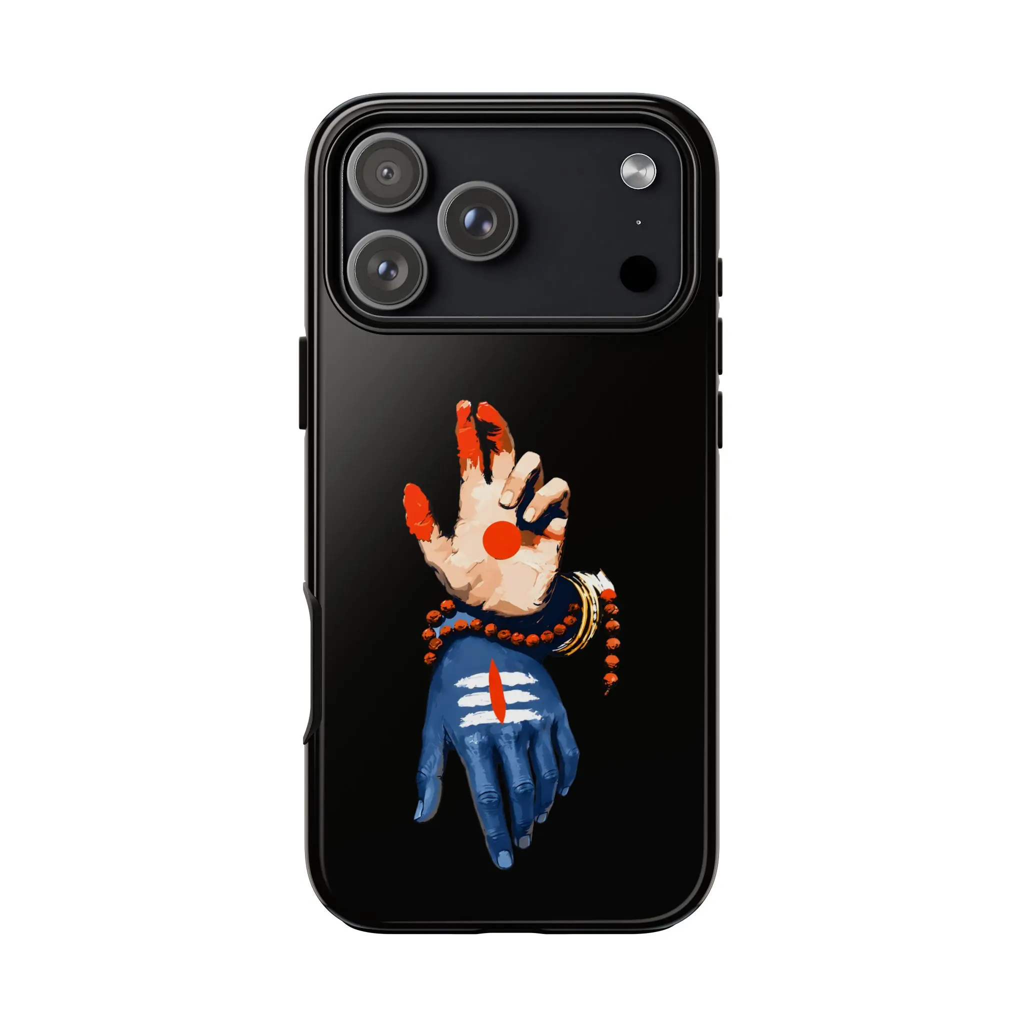 Shiva Hand Illustration Phone Case | Tough Protective Mobile Cover
