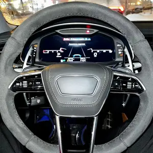 Car Steering Wheel Paddle Shift DSG Extension Gear Accessories For Audi A1 A4 S4 Avant A5 S5 Sportback Sline 2021 2022 2023 2024