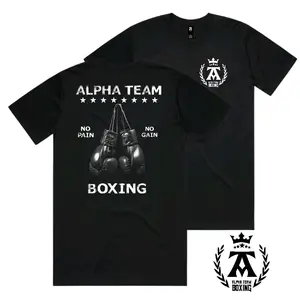 ALPHA TEAM BOXING UNISEX  Tshirt