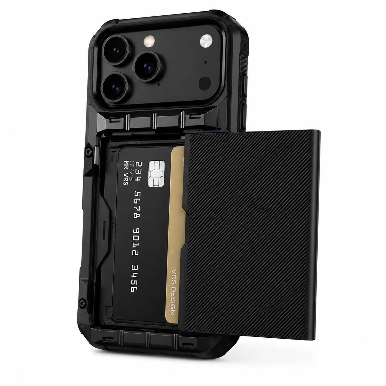 iPhone 17 pro wallet case shockproof