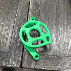 Green surron light bee x motor cover