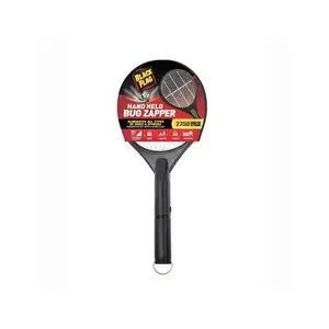 Black Flag 7008387 Indoor & Outdoor Insect Racket Zapper