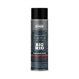 #20-1615 Seymour Big Rig Enamel Gloss Black Enamel 17oz – 6 Cans/Case