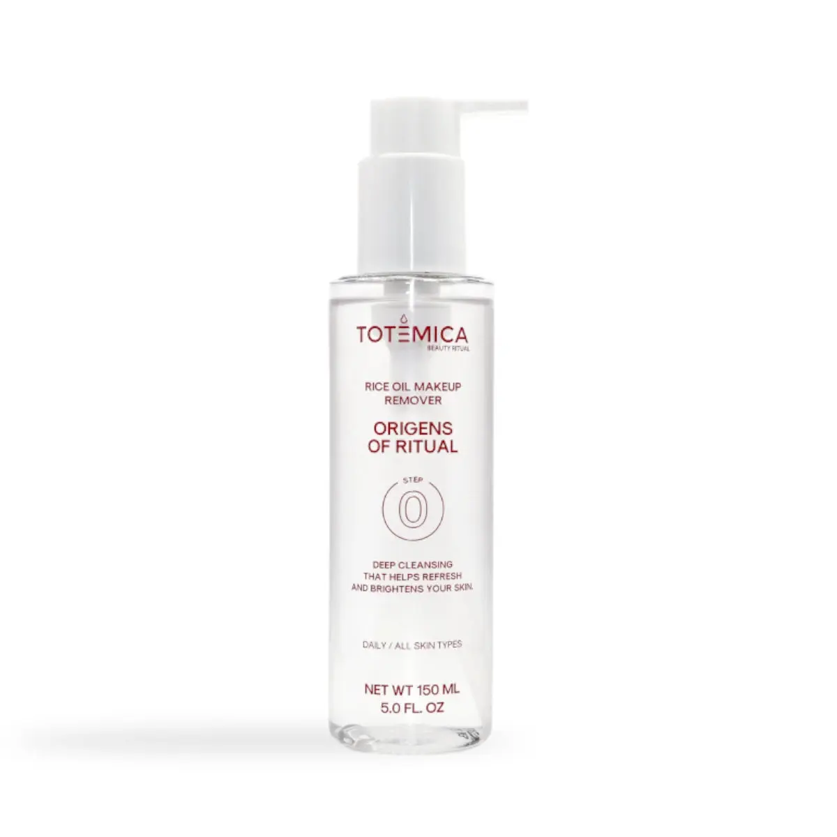 Rice Oil Makeup Remover