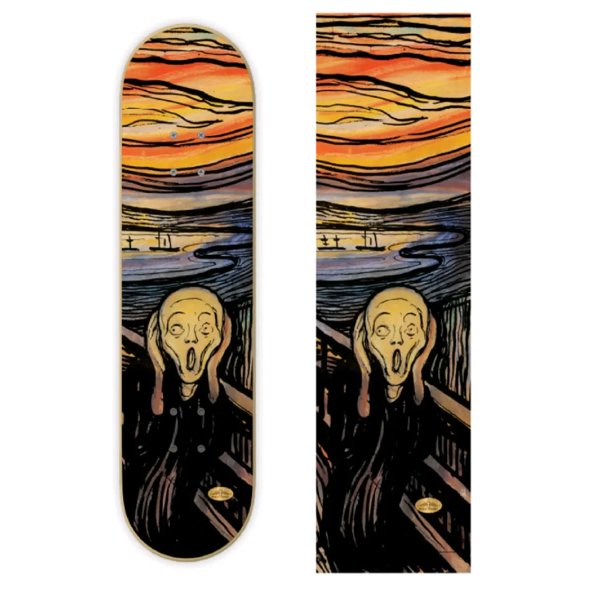 SCREAM3 - Pvblic Domain Skateboard Griptape