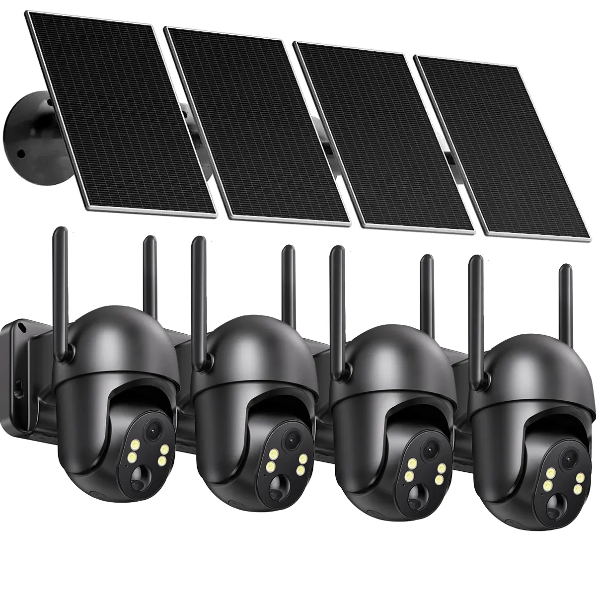 Get 300MB Free Trial! 4G LTE Solar Security Camera–2.7K Color Night Vision,360° Live View,PIR Motion Alerts & 2-Way Audio. No WiFi or electricity needed. Built-in SIM works with Verizon, T-Mobile, AT&T. Solar powered, weatherproof. Data refill available!