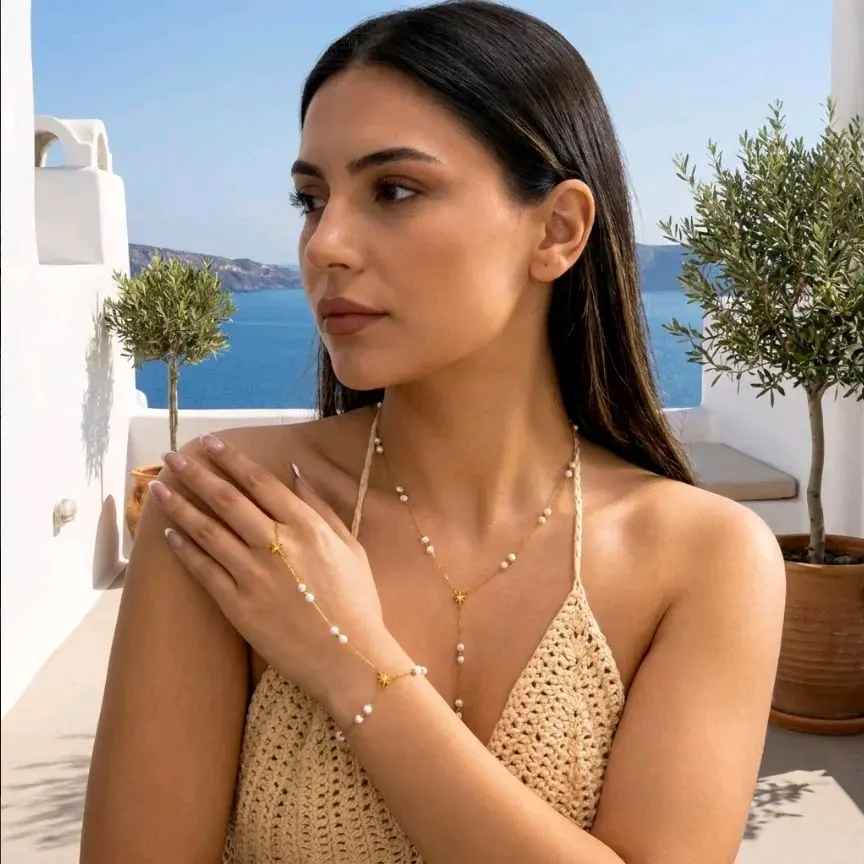 women jewerly chaine, zanno ak bague