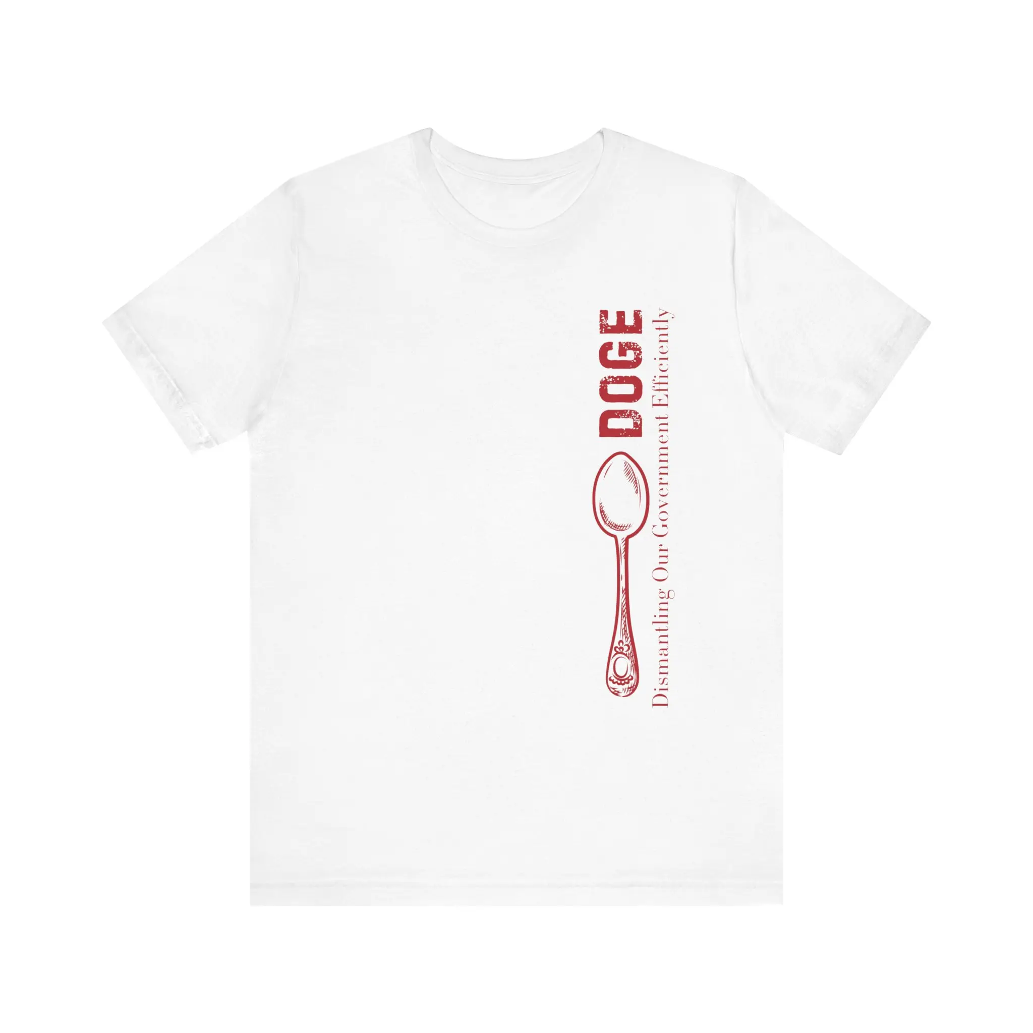 Fork Off DOGE Graphic Tee