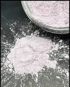 Lavender Hydrating Talc Free Setting Powder for Smooth Finish and Natural Glow