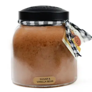 Sugar & Vanilla Bean - 34 oz Papa Candle Sugar & Vanilla Bean - 34 oz Papa Candle
