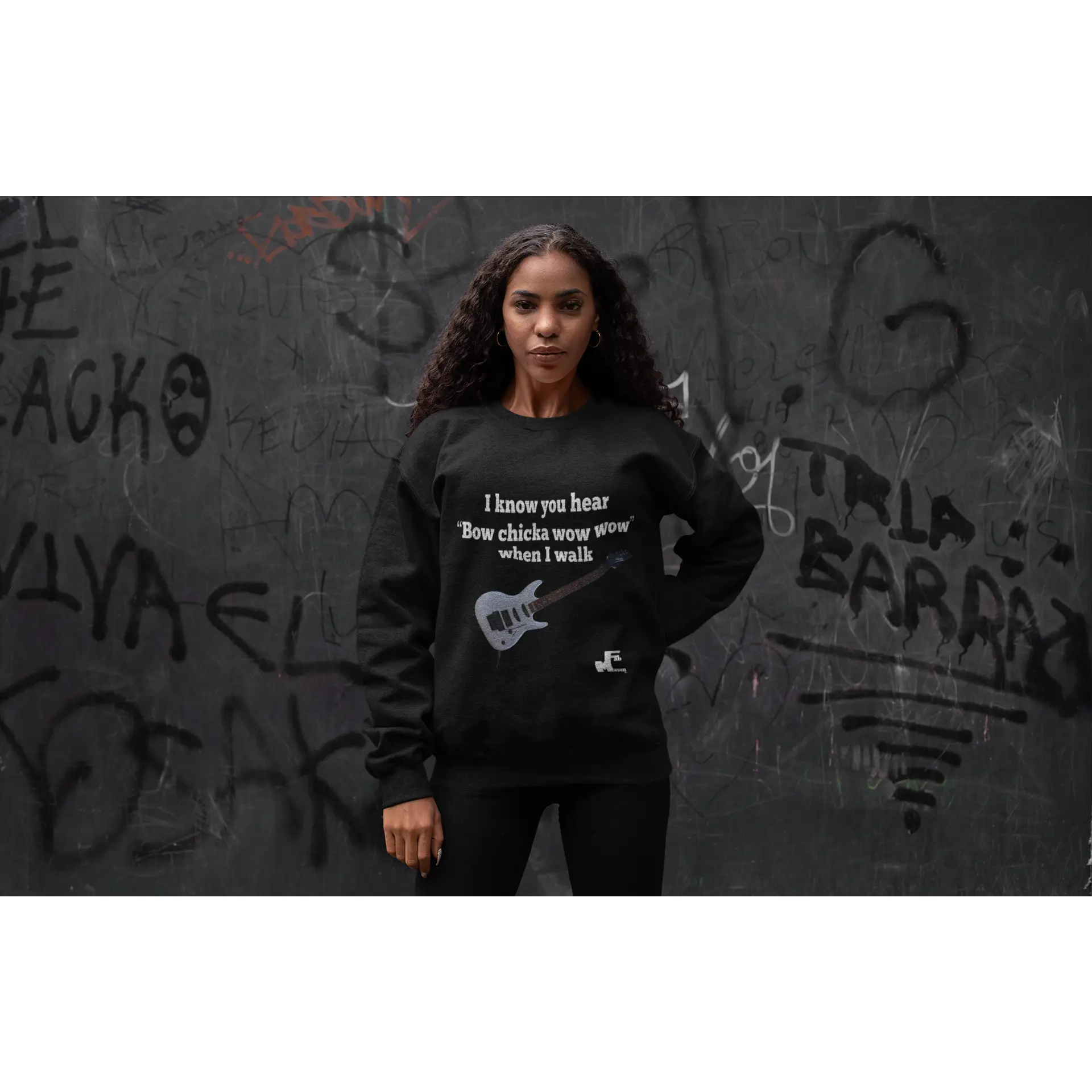 Guitar Sweatshirt