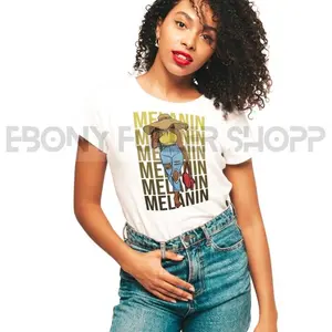 Craft Projects & To Make T-Shirt, Melanin Sublimation Transfer - Ready To Press Sublimation Pre-printed Transfer Sheets For DIY