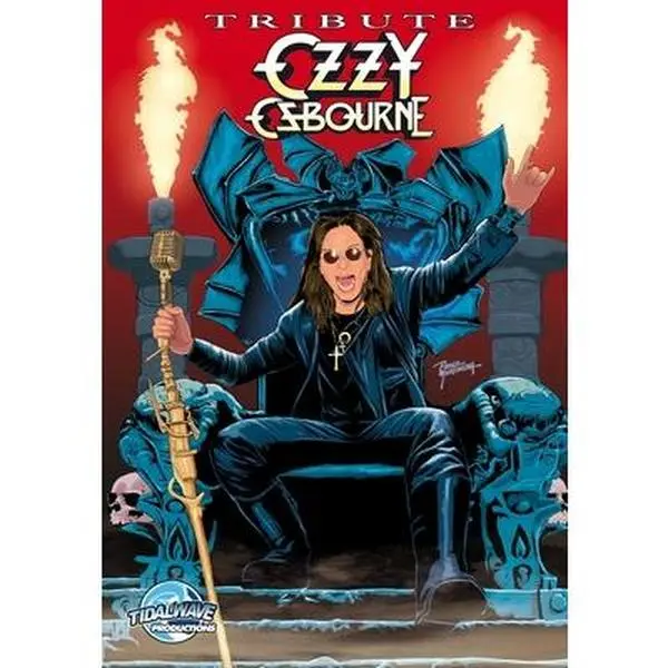 Tribute: Ozzy Osbourne -- Michael Frizell, Paperback