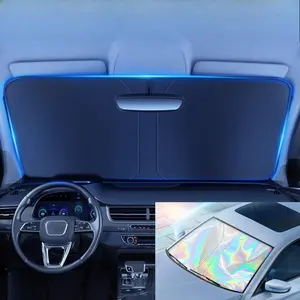 Car Windshield Sunshade, Car Windshield Heat Insulation Shading Baffle, Universal Car Front Window Sunshade, Car Accessories