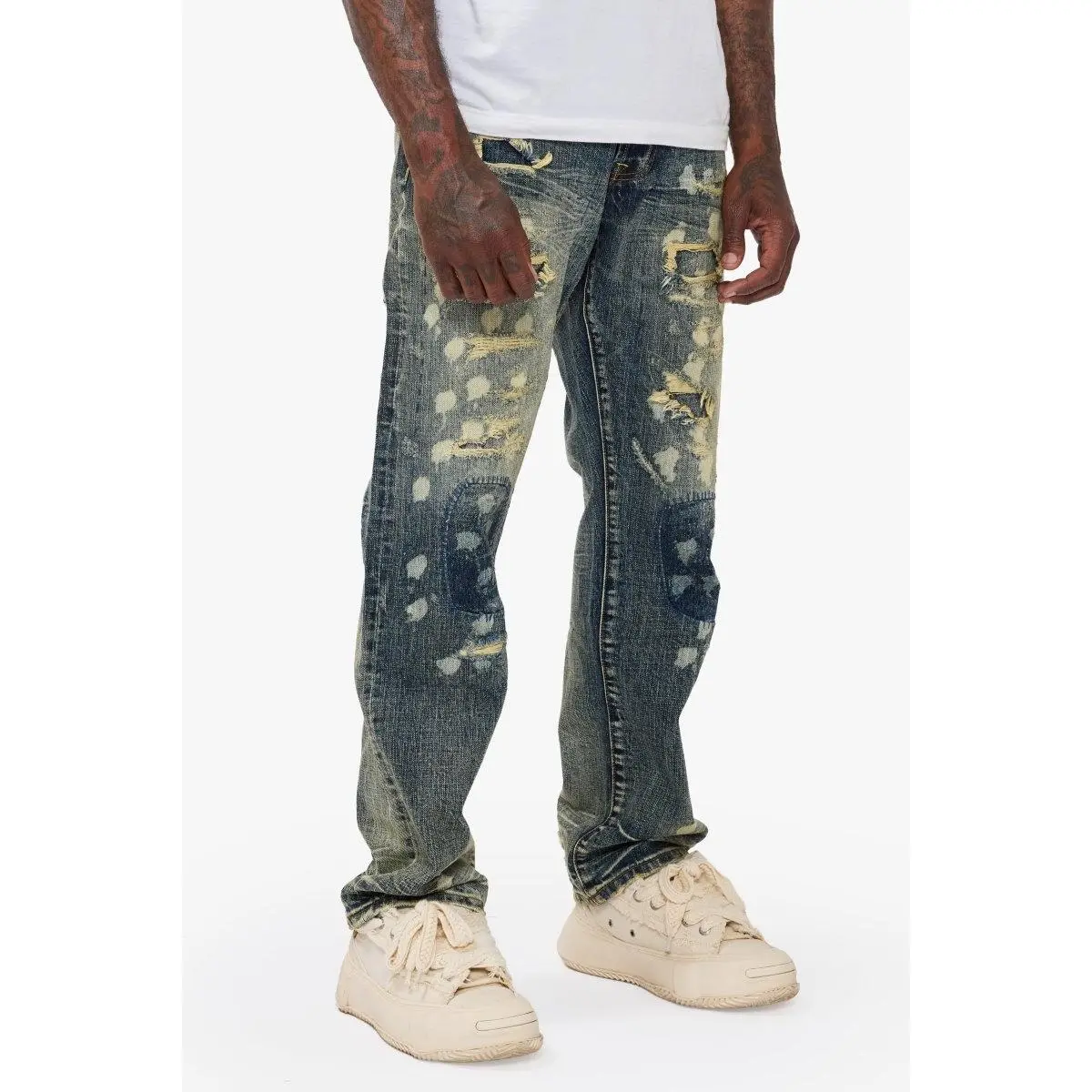 Quail Straight Dark Vintage Washed