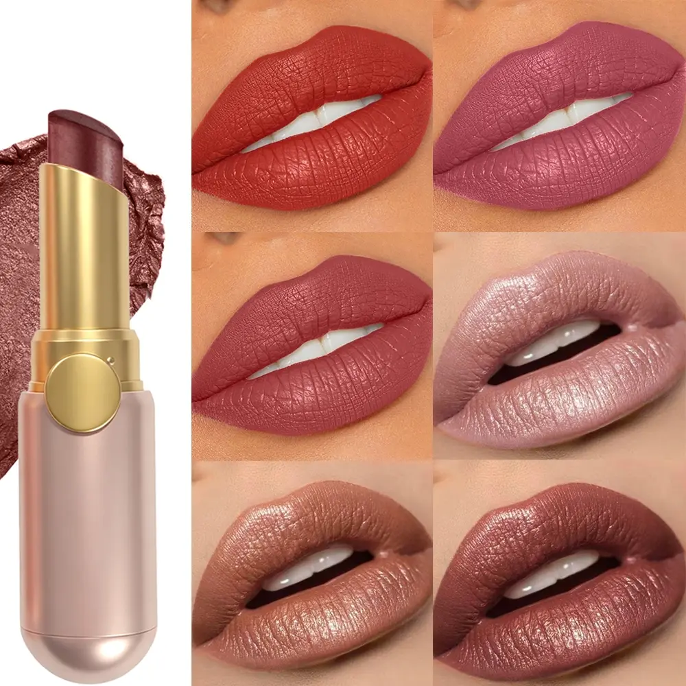 Durable matte lip gloss, waterproof and easy to apply velvet longlasting matte lip gloss, Long Lasting Lipstick