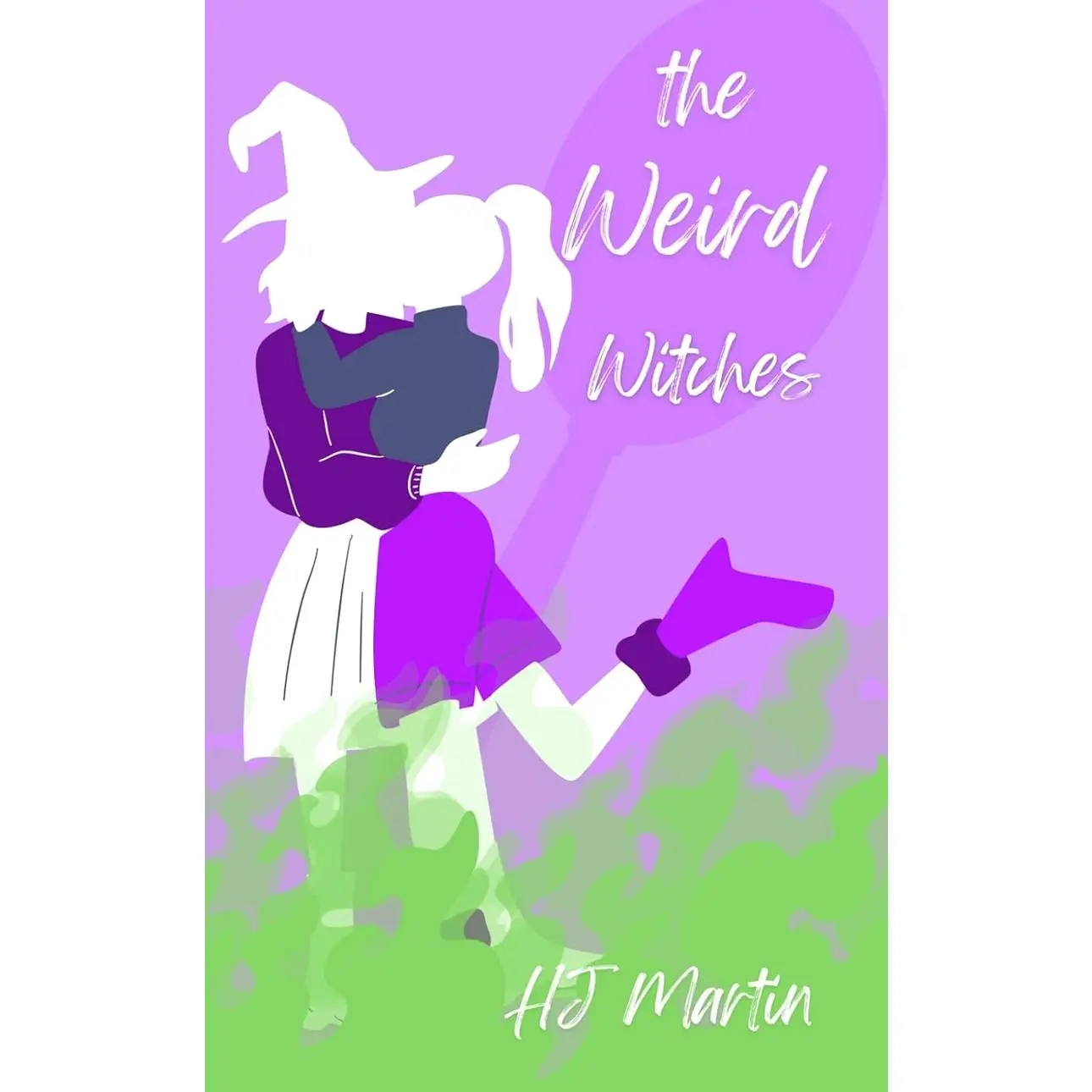 The Weird Witches: A Cozy Romantasy Paperback – August 12, 2025