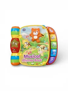 V-Tech Musical Rhymes Book