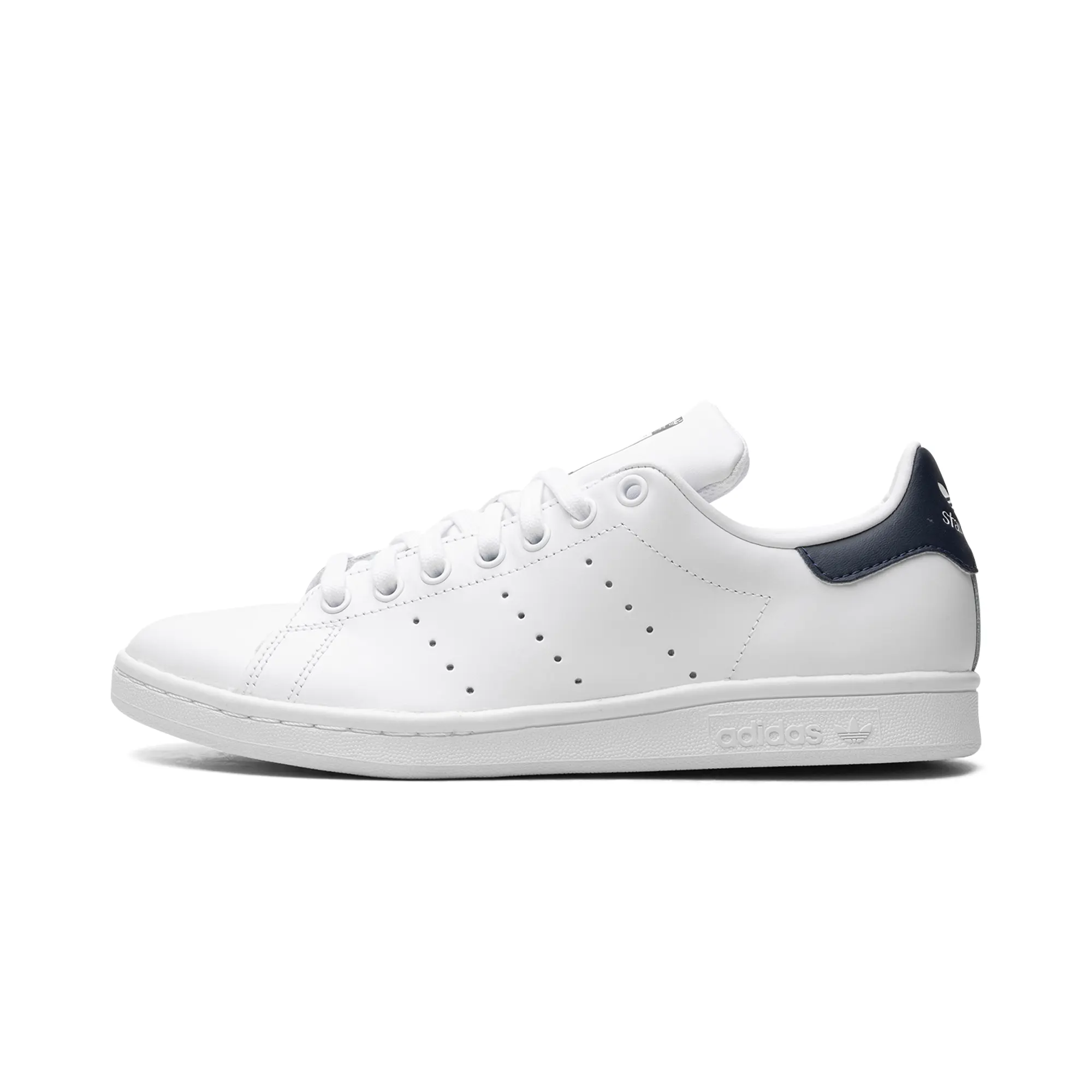 Stan Smith "White/Navy" M20325