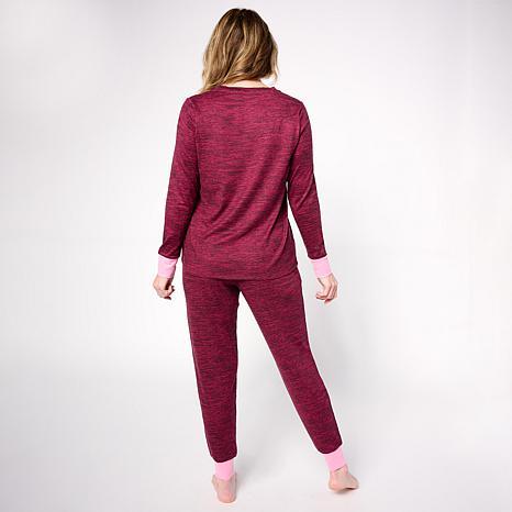 Comfort Code Brushed Ultra Knit Jogger PJ Set