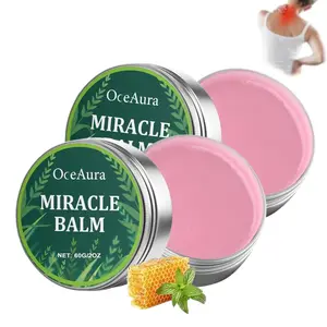 Natural Herbal Joint Massage Cream 60g | Soothing Topical Care for Knee, Muscle & Joint Discomfort, Daily Relaxing Massage Balm for Legs, Arms & Back, Long-Lasting Comfort, Easy to Apply (2Pcs)