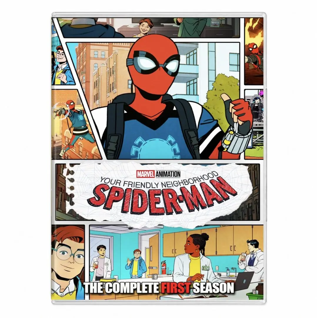 Your Friendly Neighborhood Spider-Man: The Complete First Season (DVD, 2025)