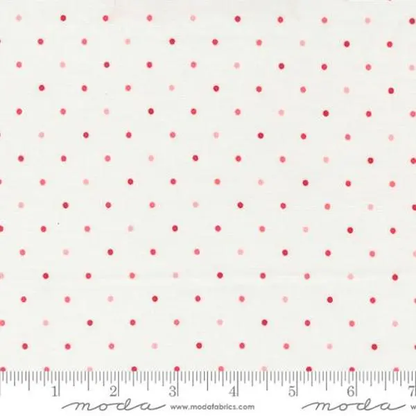 Magic Dot Basics - Love - by Lella Boutique with Moda Fabrics