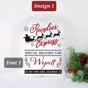 Santa Sack for Christmas Gift