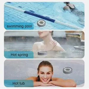 Wireless Pool Thermometer Set with LCD Digital Reader IP67 Waterproof for Swimming Pools & Hot Springs