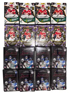 PYT Break 089 Includes 8X 2025 Topps Signature Blasters, 4X 2025 Select Blasters, 4X 2025 Prizm Blasters
