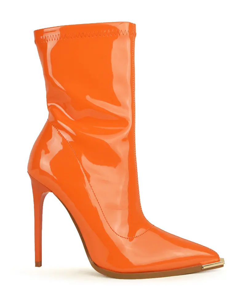 SANKUANZ POINTED TOE HIGH HEEL 43 sankuanz dagger boots - TikTok
