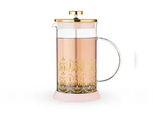 Casablanca Glass Coffee & Tea Press Pot - 34oz