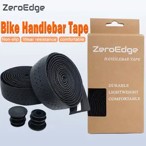 ZeroEdge Professional Bike Handlebar Tapes for Road Bike Grip Tape Bicycle Handlebar Grip Tape Wrap for Racing Bike Multi-color Handle Wraps