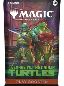 Magic The Gathering -- Teenage Mutant Ninja Turtles Play Booster Pack 1x---3x---5x